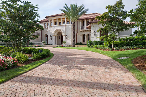 Paver Driveway Replacement in Barnesville, GA